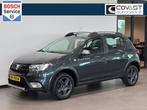 Dacia Sandero 0.9 TCe SL Stepway Airco|Navigatie|Trekhaak|Pa, Voorwielaandrijving, 898 cc, Leder en Stof, Origineel Nederlands