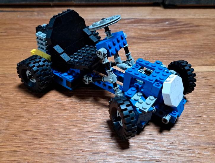 Oude Lego Technic set 948. Go-Kart (1978), Kinderen en Baby's, Speelgoed | Duplo en Lego, Gebruikt, Lego, Ophalen of Verzenden