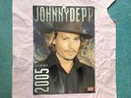 Vintage 2005 Johnny Depp kalender (afh=€8), Gebruikt, Ophalen of Verzenden, Maandkalender