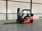 Te koop toyota 2.5ton gas heftruck (bj 2008), 2000 tot 3000 kg, LPG, Heftruck, Te