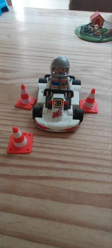 Playmobil go kart 4932 beschikbaar voor biedingen
