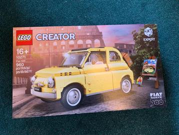 Lego Creator 10271 - Fiat 500 *NIEUW* beschikbaar voor biedingen