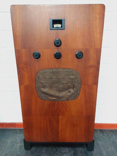 Murphy Type A30C Art Deco Radiomeubel 1936, Antiek en Kunst, Antiek | Tv's en Audio, Ophalen