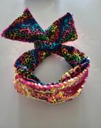Mooie glitterwrap/ glitterhaarband voor carnaval, Carnaval, Nieuw, Ophalen of Verzenden, Accessoires