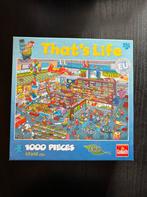 That’s life puzzel supermarkt, Ophalen of Verzenden, 500 t/m 1500 stukjes, Zo goed als nieuw, Legpuzzel