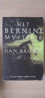 Het Bernini Mysterie van Dan Brown, Boeken, Thrillers, Gelezen, Ophalen of Verzenden, Nederland, Dan Brown