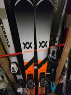 140cm VOLKL DEACON 7.6 WOODCORE ALL SNEEUW SKIS