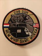 298 squadron patch, Ophalen of Verzenden, Zo goed als nieuw