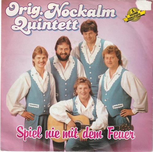Orig Nockalm Qintett - Spiel nie mit dem feuer, Cd's en Dvd's, Vinyl | Nederlandstalig, Zo goed als nieuw, Levenslied of Smartlap