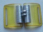 Doorschijnende Bakeliet Gesp  -  Vintage, Sieraden, Tassen en Uiterlijk, Antieke sieraden, Verzenden, Overige materialen, Overige typen