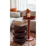 GEZOCHT: Kwantum Ribera bijzettafel bordeaux, Ophalen of Verzenden, Zo goed als nieuw