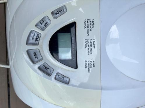Broodbakmachine, Huis en Inrichting, Keuken | Keukenbenodigdheden, Gebruikt, Ophalen