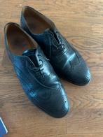 Van bommel herenschoenen. Zwart. Maat 44.5-45, Ophalen of Verzenden, Zo goed als nieuw, Zwart