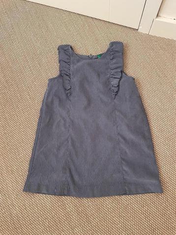 Overgooier mouwloos jurkje Benetton Maat 110 beschikbaar voor biedingen