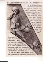 Ansichtkaart	Den Bosch	Sint-Janskathedraal	De Erwtenman, Verzamelen, Ansichtkaarten | Nederland, Verzenden, 1940 tot 1960, Ongelopen