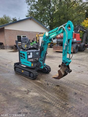 Kobelco SK 10 SR beschikbaar voor biedingen