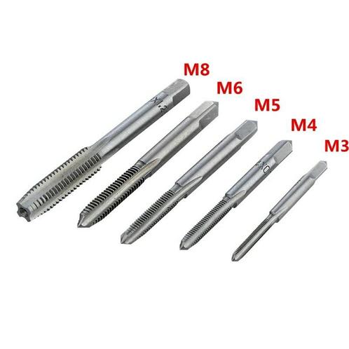Te koop draad tap set 5 delige m3 m4 m5 m6 m8 nieuw
de meest, Doe-het-zelf en Verbouw, Gereedschap | Machine-onderdelen en Toebehoren