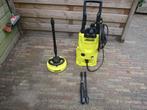 Karcher K 3.550 + T250 hogedrukreiniger/hogedrukspuit Home, Tuin en Terras, Hogedrukreinigers, Ophalen, Kärcher, Met autostop en -start