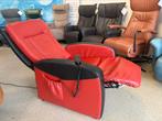Sta op stoel relaxfauteuil staopstoel gratis bezorgd, Verzenden, Nieuw, Leer