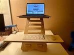 Getuppah! Ergonomische werkplekverhoger - Standing desk, Ophalen of Verzenden, In hoogte verstelbaar, Zo goed als nieuw, Stabureau