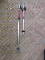Gipron verstelbare skistokken 80-110 cm, Overige merken, Gebruikt, Stokken, 100 tot 140 cm