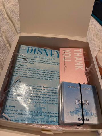 Zelfgemaakte Disney Hitster - Muziekspel beschikbaar voor biedingen