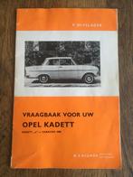 Opel Kadett vraagbaak P. Olyslager 1962, Ophalen of Verzenden