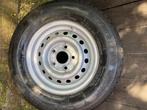 Wiel, reserwwiel aanhanger. 13 inch, 5-gaats, Ophalen, Gebruikt