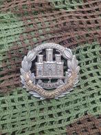 WW2 Northamptonshire Regiment cap badge, Verzamelen, Ophalen of Verzenden, Landmacht, Engeland, Embleem of Badge