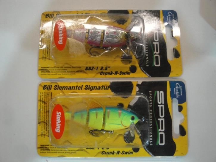 Spro kunstaas, Watersport en Boten, Hengelsport | Roofvissen, Nieuw, Overige typen, Ophalen of Verzenden