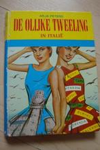 DE OLIJKE TWEELING IN ITALIE door Arja Peters, Ophalen of Verzenden, Gelezen