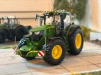 John deere 6250R Wiking verbouwd 1:32, Hobby en Vrije tijd, Ophalen of Verzenden, Zo goed als nieuw, Tractor of Landbouw, Overige merken
