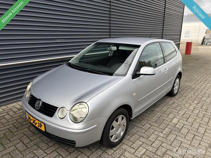 Volkswagen Polo 1.4-16V Highline CRUISE CONTROLE|AIRCO|LM VE, Auto's, Volkswagen, Bedrijf, Polo, ABS, Airbags, Airconditioning