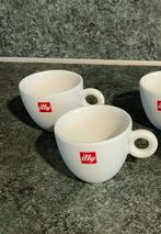 2 x illy Mokken., Verzenden, Zo goed als nieuw, Overige stijlen, Kop(pen) en/of Schotel(s)