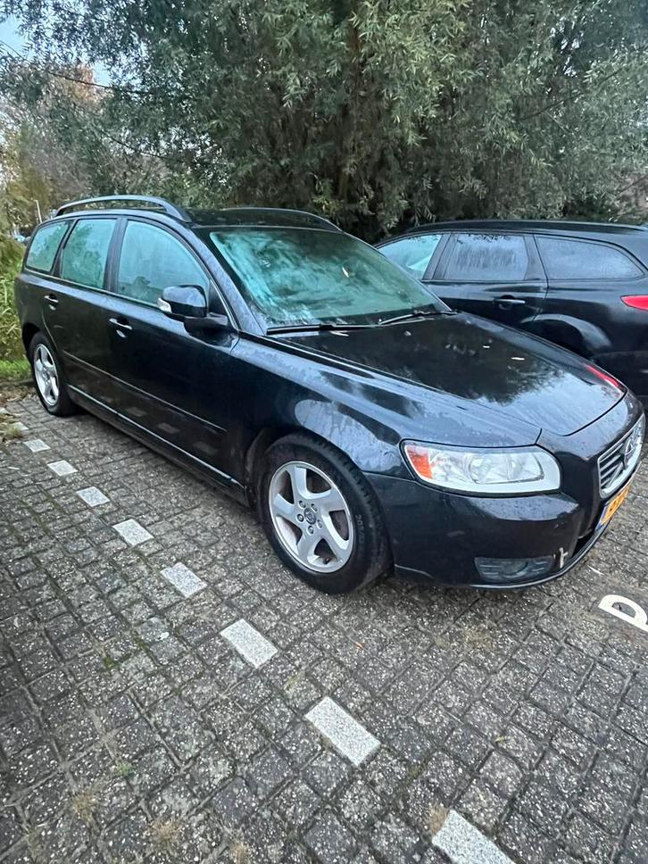 Volvo V50 1.6 D2 Drive 2011 Zwart, Auto's, Volvo, Particulier, V50, ABS, Airbags, Airconditioning, Boordcomputer, Centrale vergrendeling