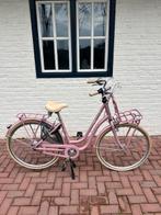 Meisjesfiets roze, Ophalen, Versnellingen, Zo goed als nieuw, 18 inch