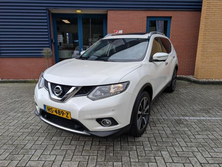 Nissan X-TRAIL 1.6 DIG-T CONNECT ED, Trekhaak, Navi, PDC+360, Auto's, Nissan, Bedrijf, X-Trail, 360° camera, ABS, Airbags, Airconditioning