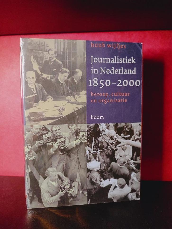JOURNALISTIEK IN NEDERLAND 1850-2000, Boeken, Studieboeken en Cursussen, Zo goed als nieuw, HBO, Alpha, Verzenden