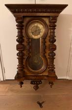 Duitse wandklok, regulateur van Fritz Junghans, Antiek en Kunst, Antiek | Klokken, Ophalen of Verzenden