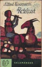 Reislust, Alfred Kossmann, Ophalen of Verzenden, Zo goed als nieuw, Alfred Kossmann, Europa