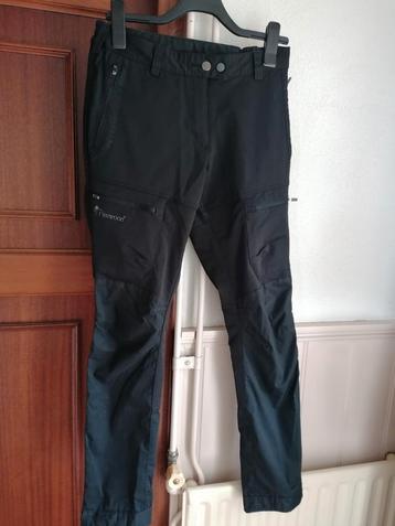 Pinewood broek woman 38 zwart outdoor  beschikbaar voor biedingen