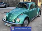 Volkswagen Beetle 1200 | 1976 | Route 66 Auctions, Auto's, Overige carrosserieën, Volkswagen, Zwart, Bedrijf