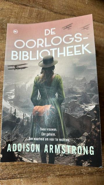 De oorlogsbibliotheek addison armstrong beschikbaar voor biedingen