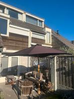Parasol, houten frame, Ophalen, Gebruikt, 2 tot 3 meter, Stokparasol
