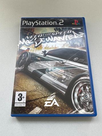 Need for Speed Most Wanted - PS2 beschikbaar voor biedingen