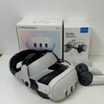 Meta Quest 3 128GB + Bobovr headset | Zeer nette staat, Spelcomputers en Games, Meta Quest, Zo goed als nieuw, https://store.facebook.com/nl/help/support/quest/
