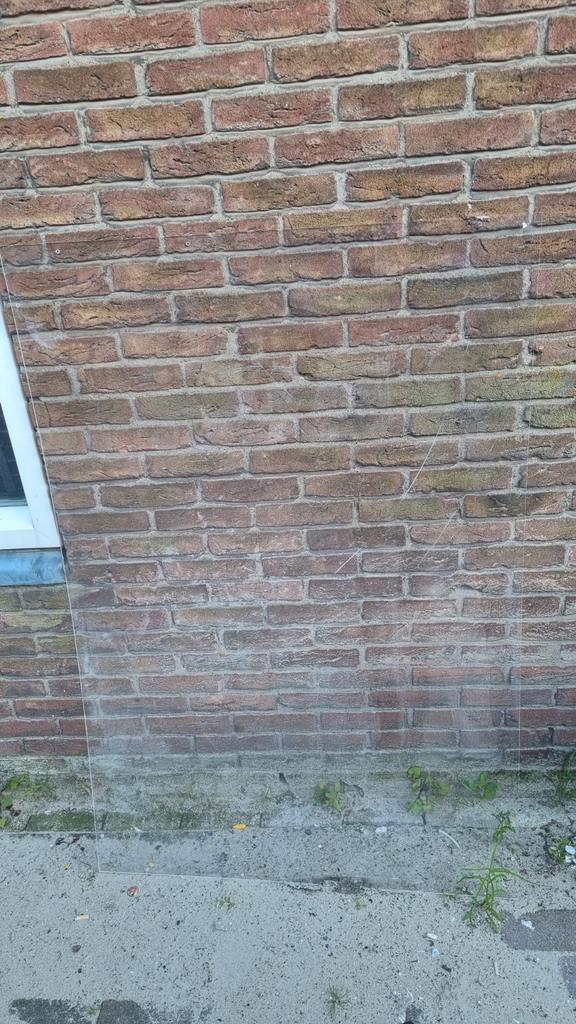 Plexiglas Plaat, Doe-het-zelf en Verbouw, Glas en Ramen, Gebruikt, Glasplaat, 120 tot 160 cm, 120 tot 160 cm, Ophalen