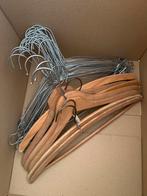 Kledinghangers - Hout & Metaal, Ophalen, Gebruikt, Hout, Volwassenen