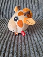 Ronde giraffe knuffel h, Overige typen, Onbekend, Ophalen of Verzenden, Zo goed als nieuw