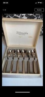 Zilmefa lepels in originele doos, Antiek en Kunst, Ophalen of Verzenden